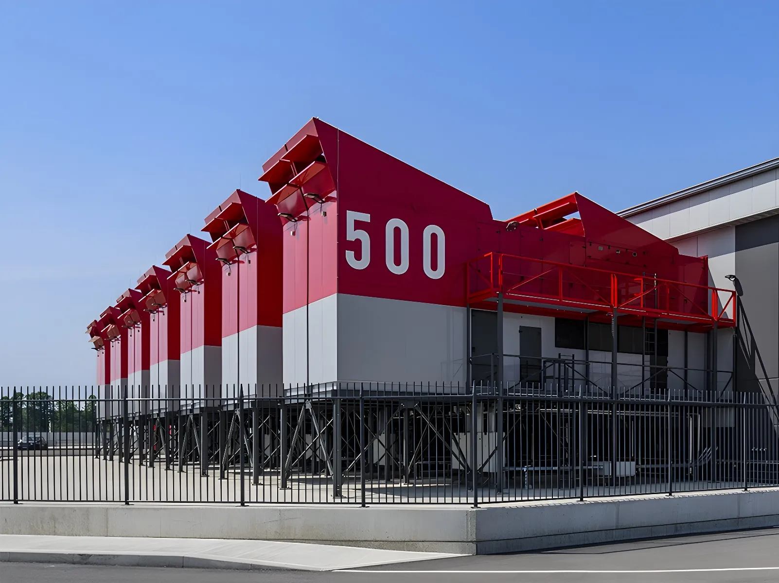 Copertina Progetto Data Center Campus