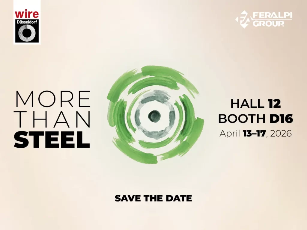 Meet us at Wire & Tube 2026 - Düsseldorf